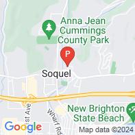 View Map of 3031 N. Main St.,Soquel,CA,95073